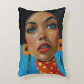 KABアクセントピローによるダイオンネ アクセントクッション (正面(垂直))