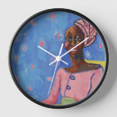 KABウォールクロックによる従兄弟ベティ 壁時計 (正面)