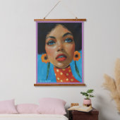 KABウッドトップウォールタペストリーによるダイオンネックス 吊り下げ型タペストリー (寝室)