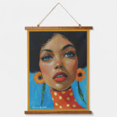 KABウッドトップウォールタペストリーによるダイオンネックス 吊り下げ型タペストリー (正面)