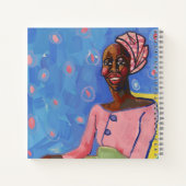 KABジャーナルによるいとこのベティ ノートブック (裏面)