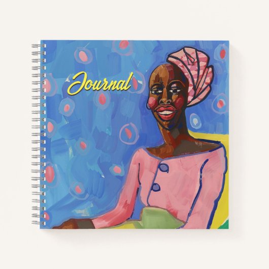 KABジャーナルによるいとこのベティ ノートブック (正面)