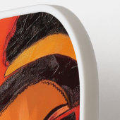 KAB主催のピクルボールラケット飲み会 ピックルボールラケット (左詳細)