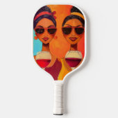 KAB主催のピクルボールラケット飲み会 ピックルボールラケット (裏面)