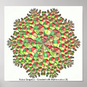 Kabai Graphics - Mathematica (R)で作成 ポスター (正面)