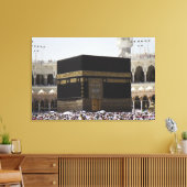 Kabba, 2011ハッジ キャンバスプリント (インサイチュ (リビング))