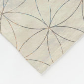 Kabbalah人生のEtz Hayimの木 フリースブランケット (角)