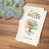 Kabbalah生命の木 名刺