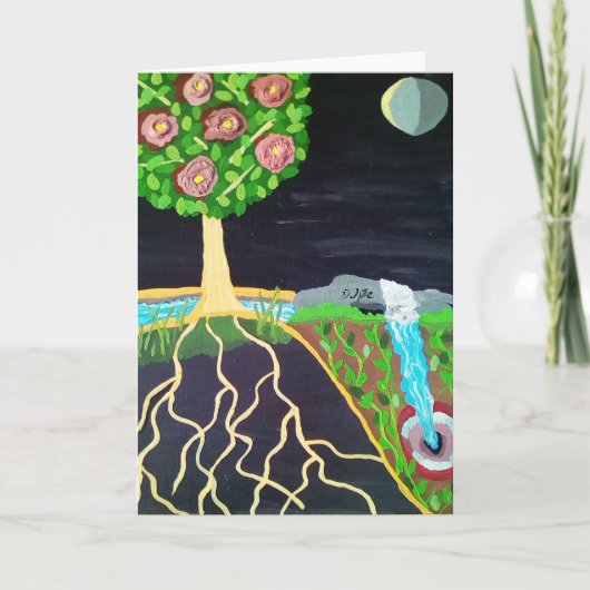 Kabbalah カード (正面)