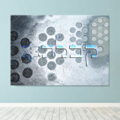 Kabbalah キャンバスプリント (インサイチュ (ウッドフロア))