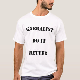 Kabbalah Tシャツ