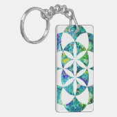 Kabbalah Tree of Life キーホルダー (正面左)