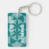 Kabbalah Tree of Life キーホルダー (裏面)