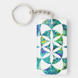 Kabbalah Tree of Life キーホルダー