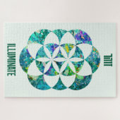 Kabbalah Tree of Life ジグソーパズル (横)