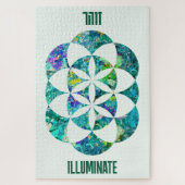 Kabbalah Tree of Life ジグソーパズル (縦)