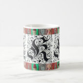 KABFAデザインロゴ コーヒーマグカップ (中央)