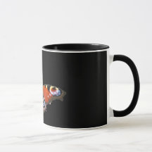 KABFA Designsによるクジャクバタフライマグ