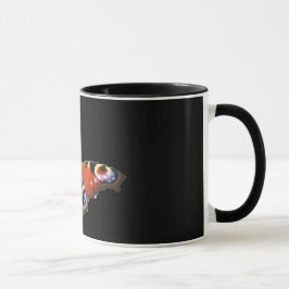 KABFA Designsによるクジャクバタフライマグ マグカップ