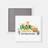 KabingTV角磁石 マグネット (正面/裏面)