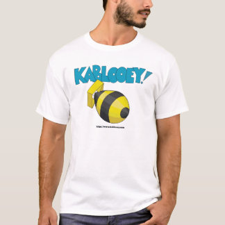 KablooeyのロゴのTシャツ Tシャツ
