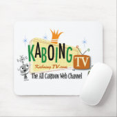 KaboingTVのマウスパッド マウスパッド (マウス)