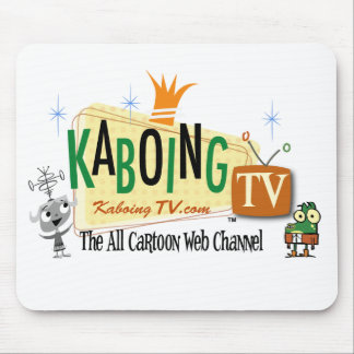 KaboingTVのマウスパッド マウスパッド