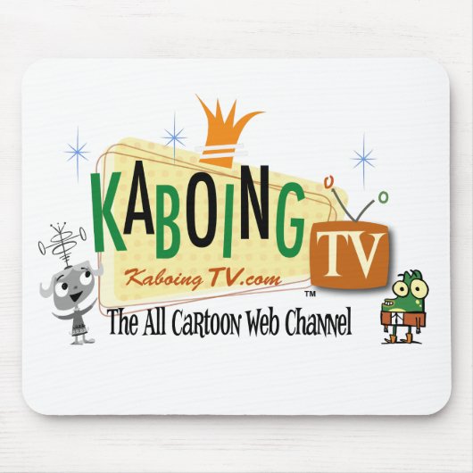 KaboingTVのマウスパッド マウスパッド (正面)