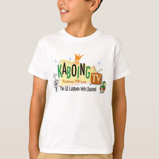 KaboingTVキッズリンガーTシャツ Tシャツ