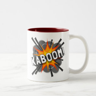 KABOOM! ツートーンマグカップ