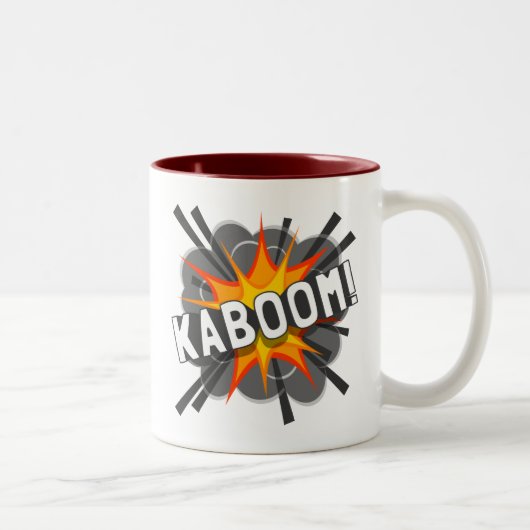 KABOOM! ツートーンマグカップ (右)