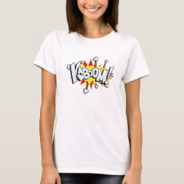 KABOOM! マットの鋼鉄によって Tシャツ