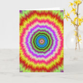 Kaboom!!!! 挨拶状 カード (黄色い花)