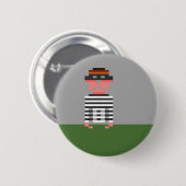 Kaboom 1 缶バッジ (正面&裏面)