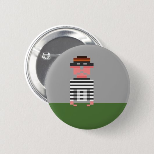 Kaboom 1 缶バッジ (正面&裏面)