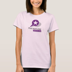 KaBOOM! Playspaceのファインダー Tシャツ