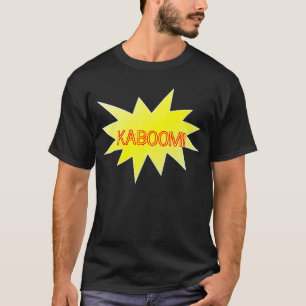 kaboom tシャツ