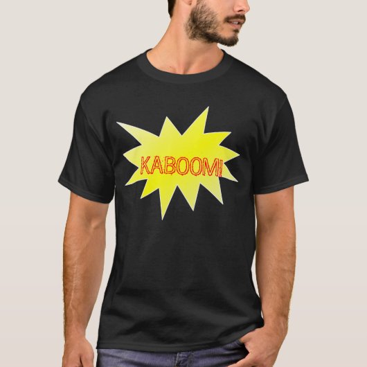 kaboom tシャツ (正面)