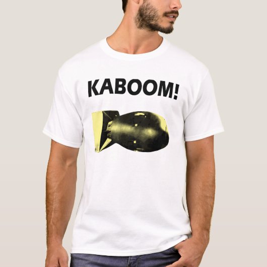 KABOOM Tシャツ (正面)