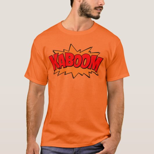 KABOOM Tシャツ (正面)