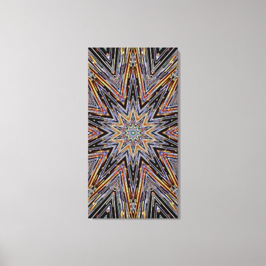 Kaboomm! 21x40 キャンバスプリント (正面)