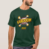 Kabooom Comic Tシャツ (正面)