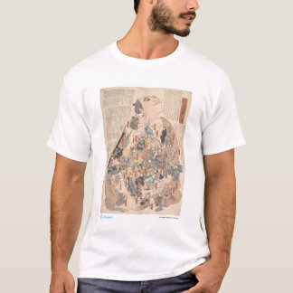 Kabukiとして人間生理学 Tシャツ