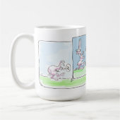 Kabukiの漫画からのファースト・フードのマグ コーヒーマグカップ (左)