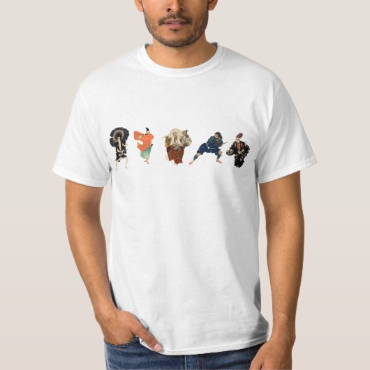 Kabuki 5 tシャツ (正面)