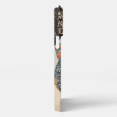 Kabuki Actor Japanese Ukiyo-e Phone Case - Edo Per iPhoneケース (右側面)