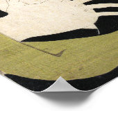 Kabuki Actor Ōtani Oniji as Yakko Edobei woodblock ポスター (角)