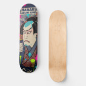 KABUKI Skateboard Art – Japanese Spirit スケートボード (正面)
