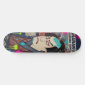 KABUKI Skateboard Art – Japanese Spirit スケートボード (横)