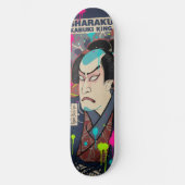 KABUKI Skateboard Art – Japanese Spirit スケートボード (正面)